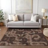 addison chantille acn967 chocolate rug