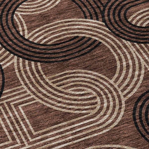 addison chantille acn967 chocolate rug