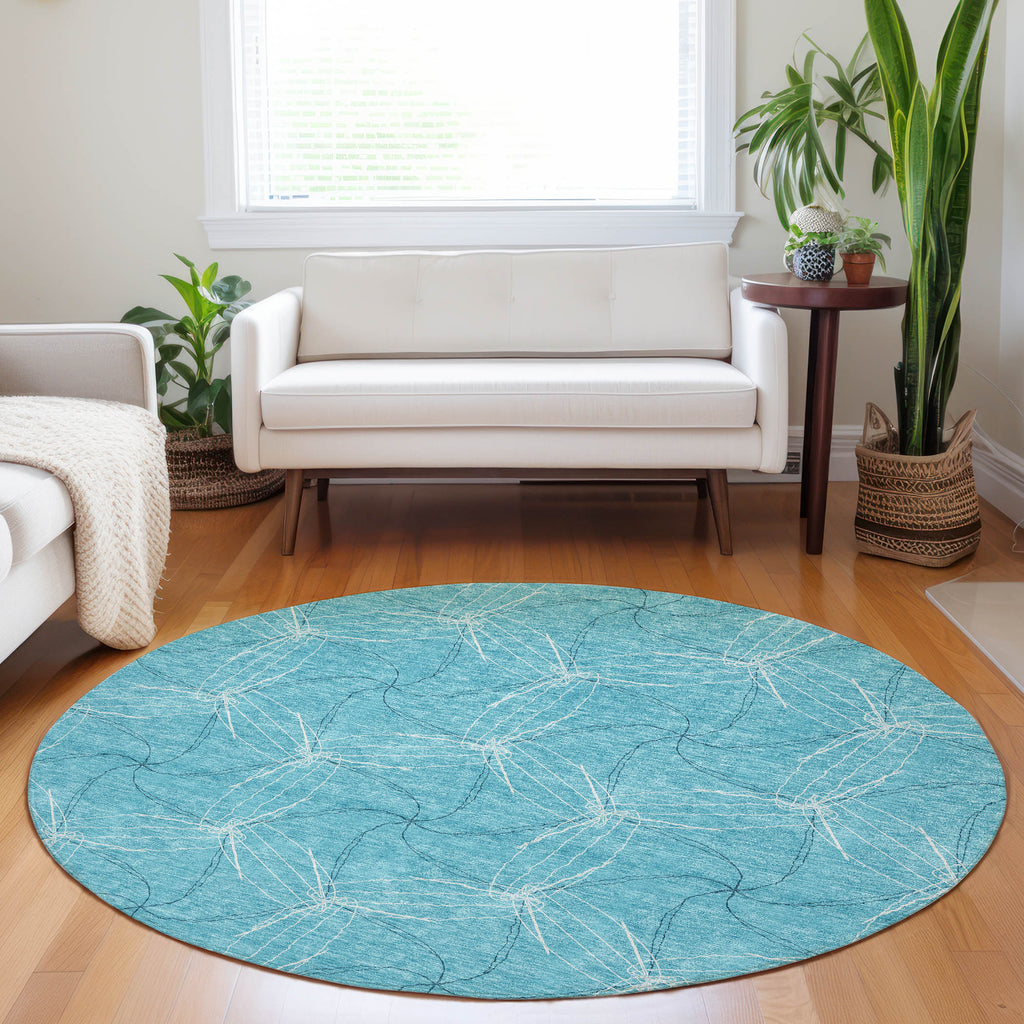 addison chantille acn968 aqua rug