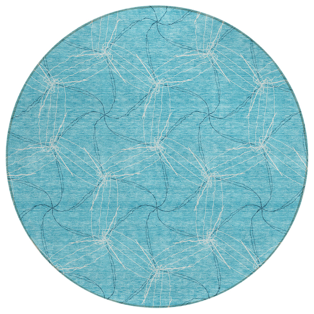 addison chantille acn968 aqua rug