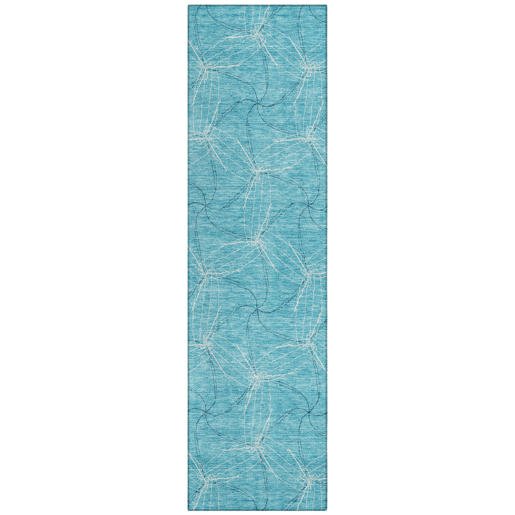 addison chantille acn968 aqua rug