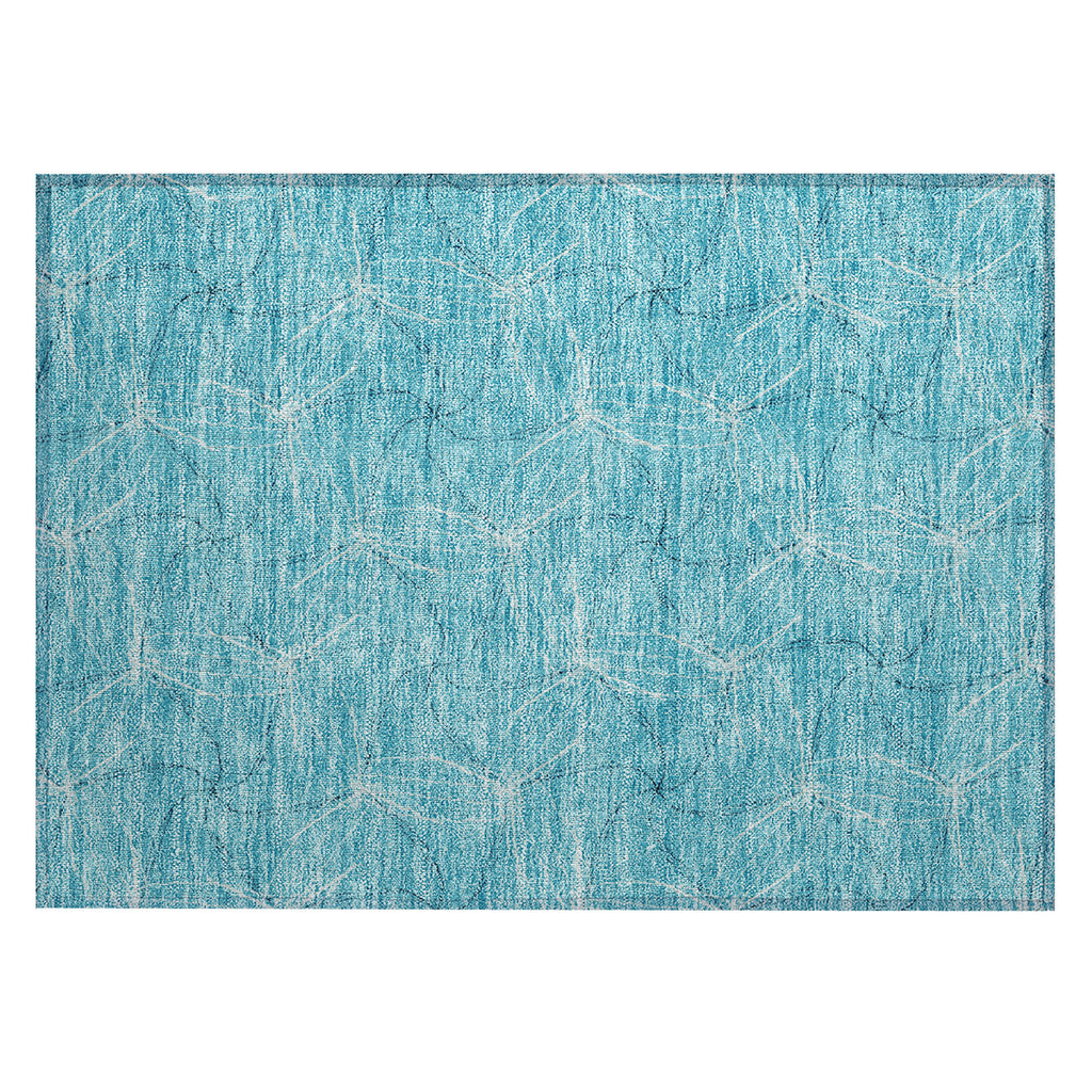 addison chantille acn968 aqua rug