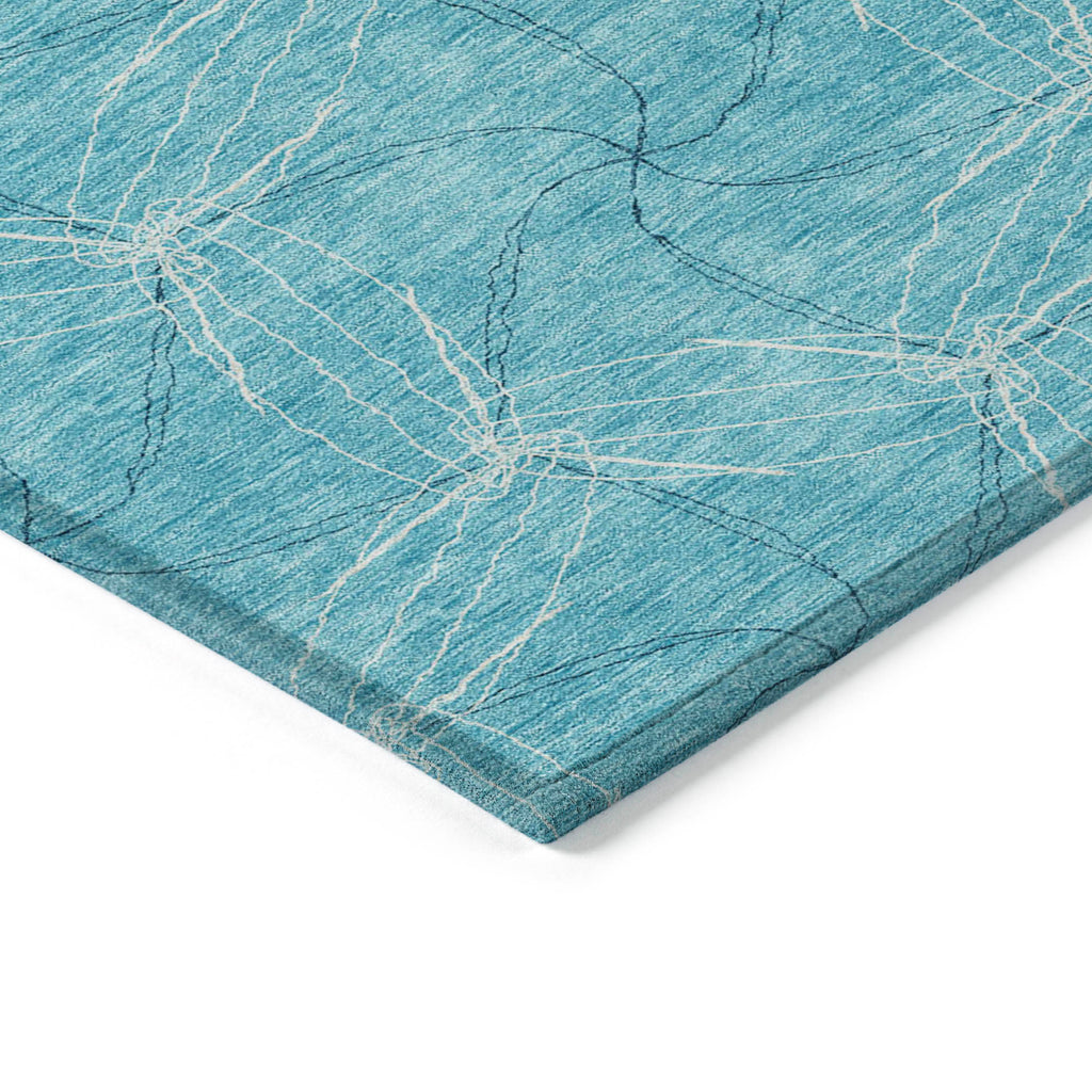 addison chantille acn968 aqua rug