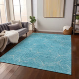 addison chantille acn968 aqua rug