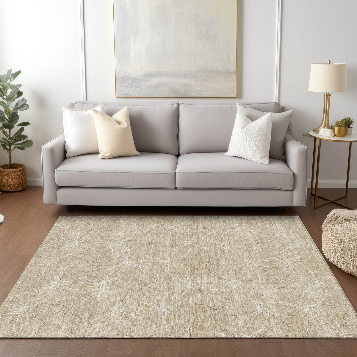 addison chantille acn968 beige rug