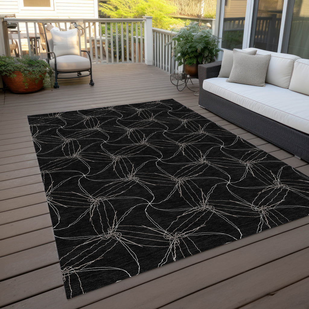 addison chantille acn968 black rug