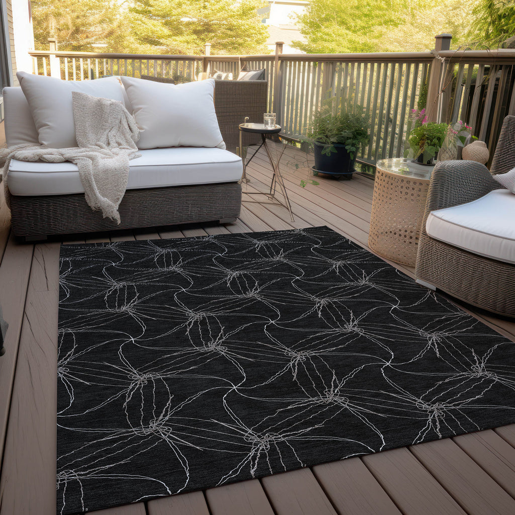 addison chantille acn968 black rug