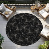 addison chantille acn968 black rug