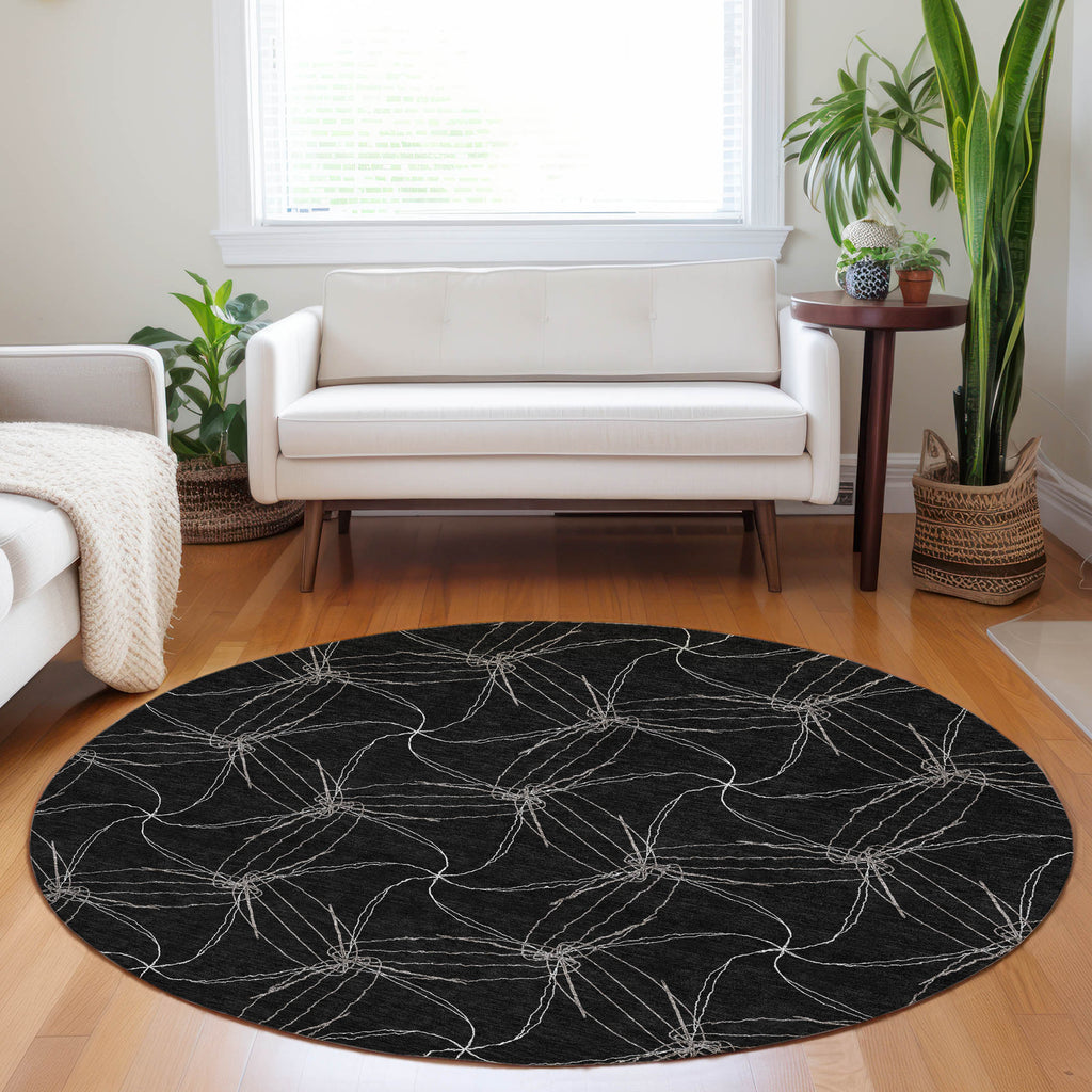 addison chantille acn968 black rug