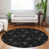 addison chantille acn968 black rug
