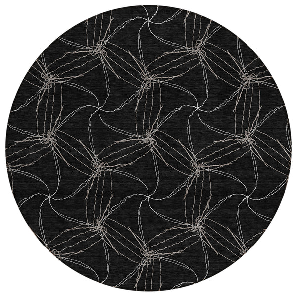 addison chantille acn968 black rug