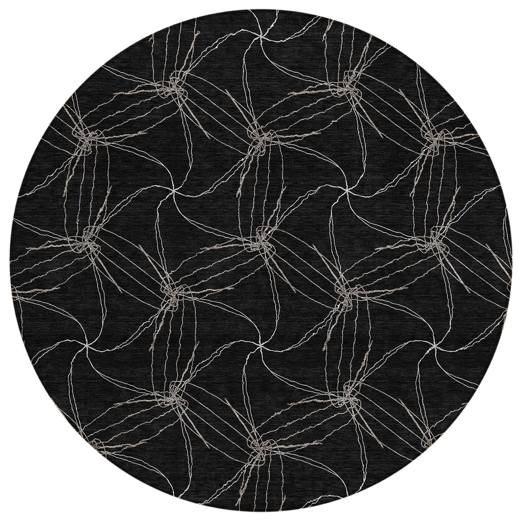 addison chantille acn968 black rug