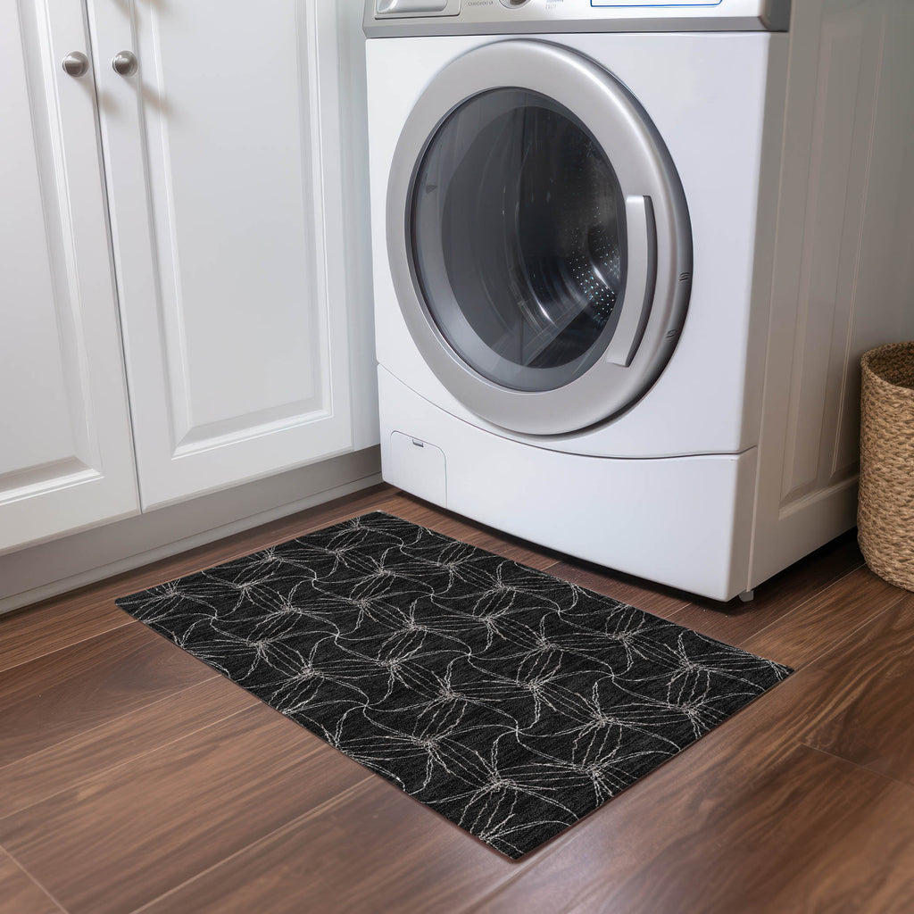 addison chantille acn968 black rug