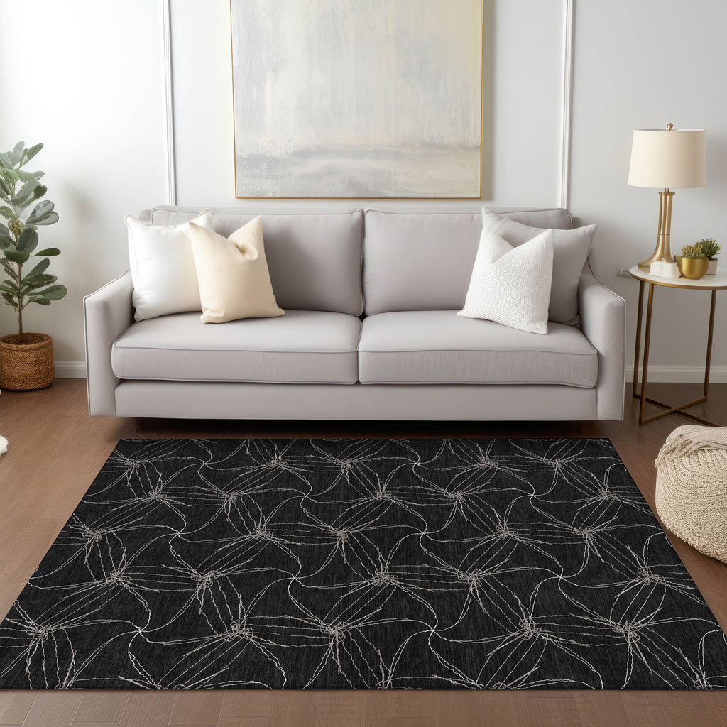 addison chantille acn968 black rug