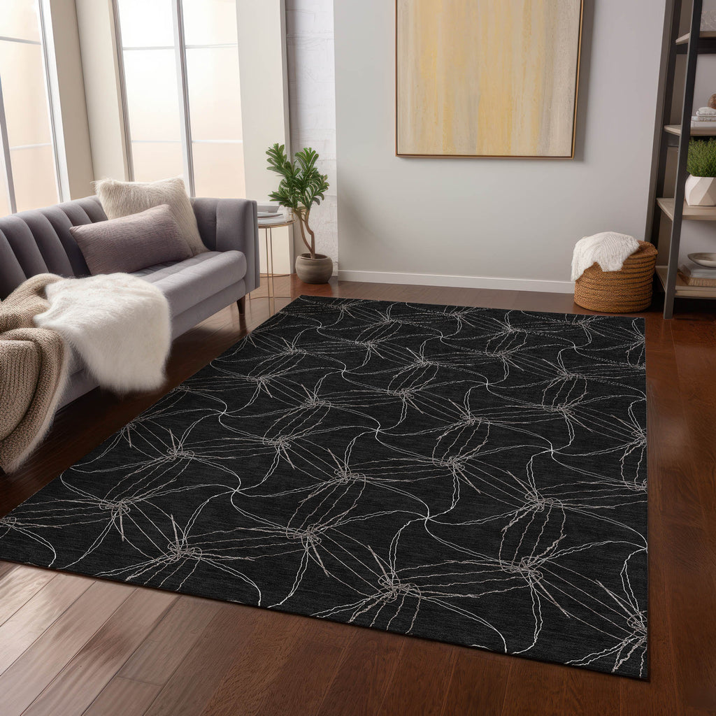 addison chantille acn968 black rug