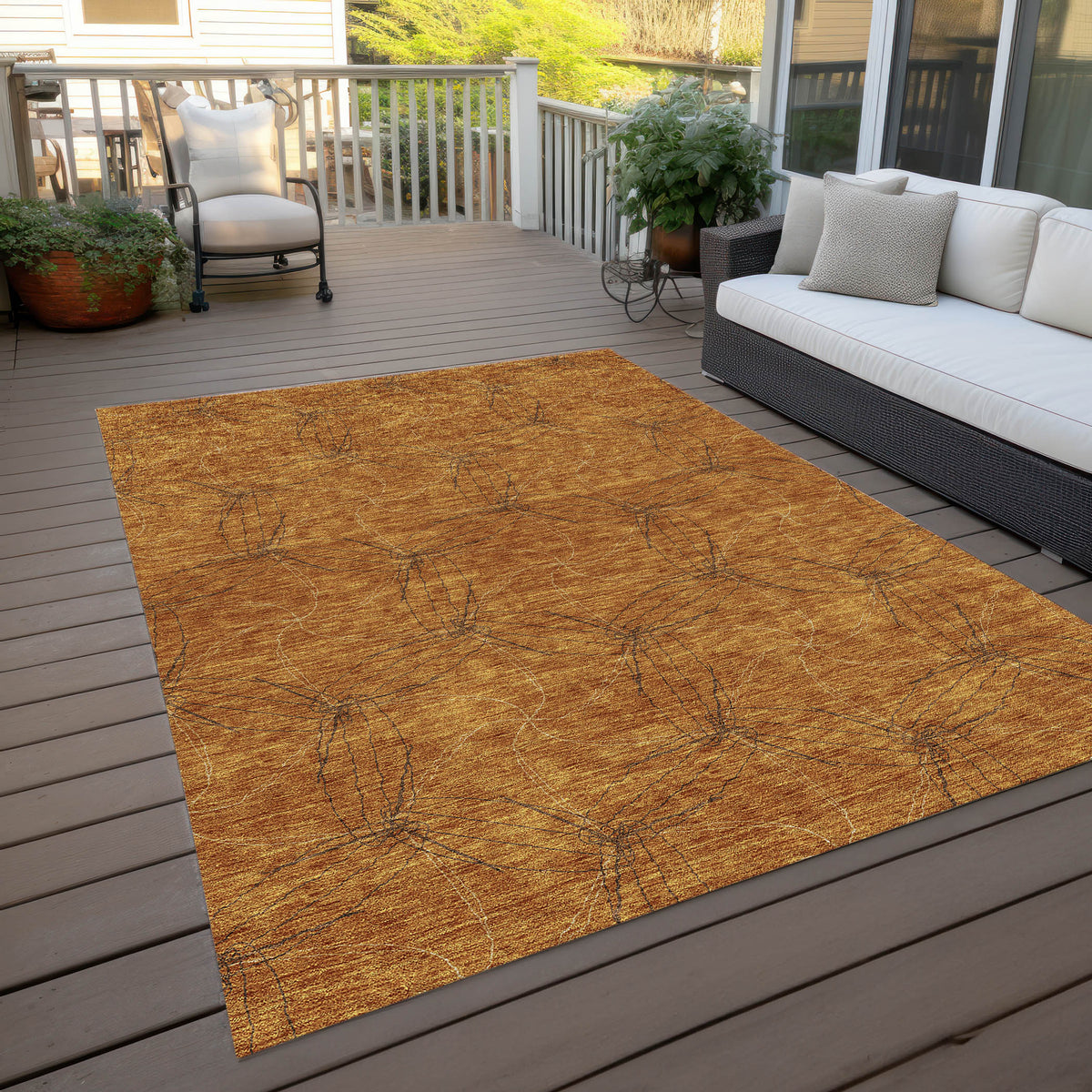 addison chantille acn968 copper rug