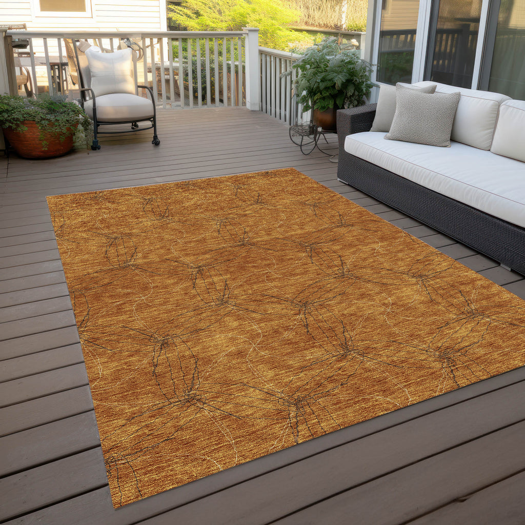 addison chantille acn968 copper rug
