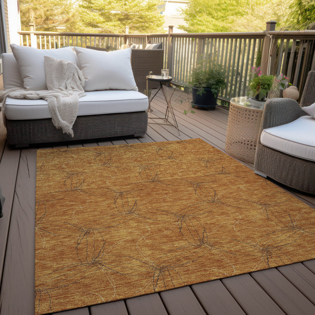 addison chantille acn968 copper rug