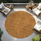 addison chantille acn968 copper rug