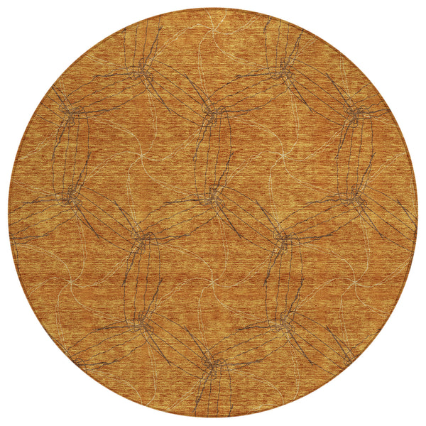 addison chantille acn968 copper rug
