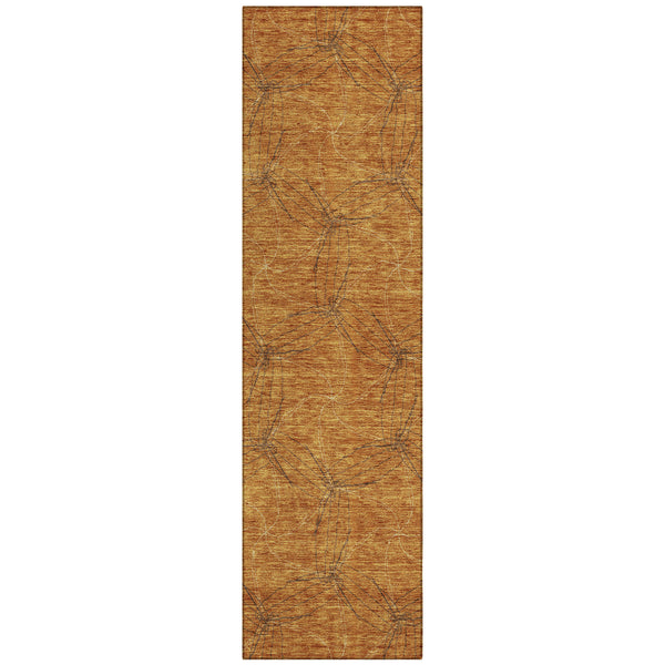addison chantille acn968 copper rug