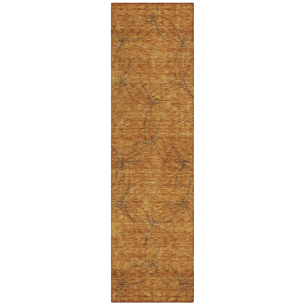 addison chantille acn968 copper rug