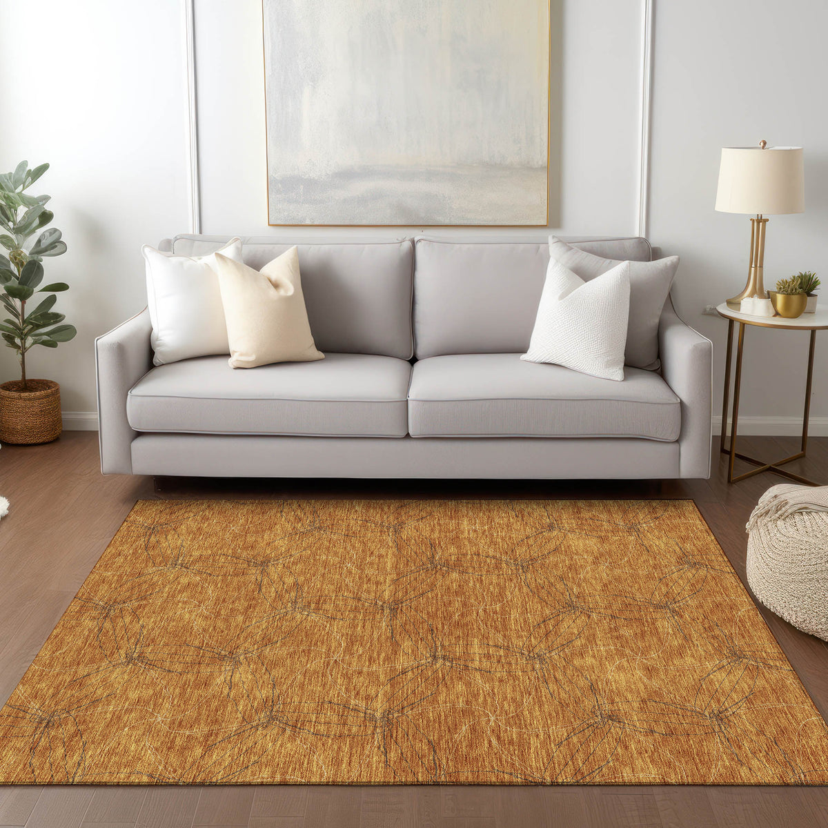 addison chantille acn968 copper rug