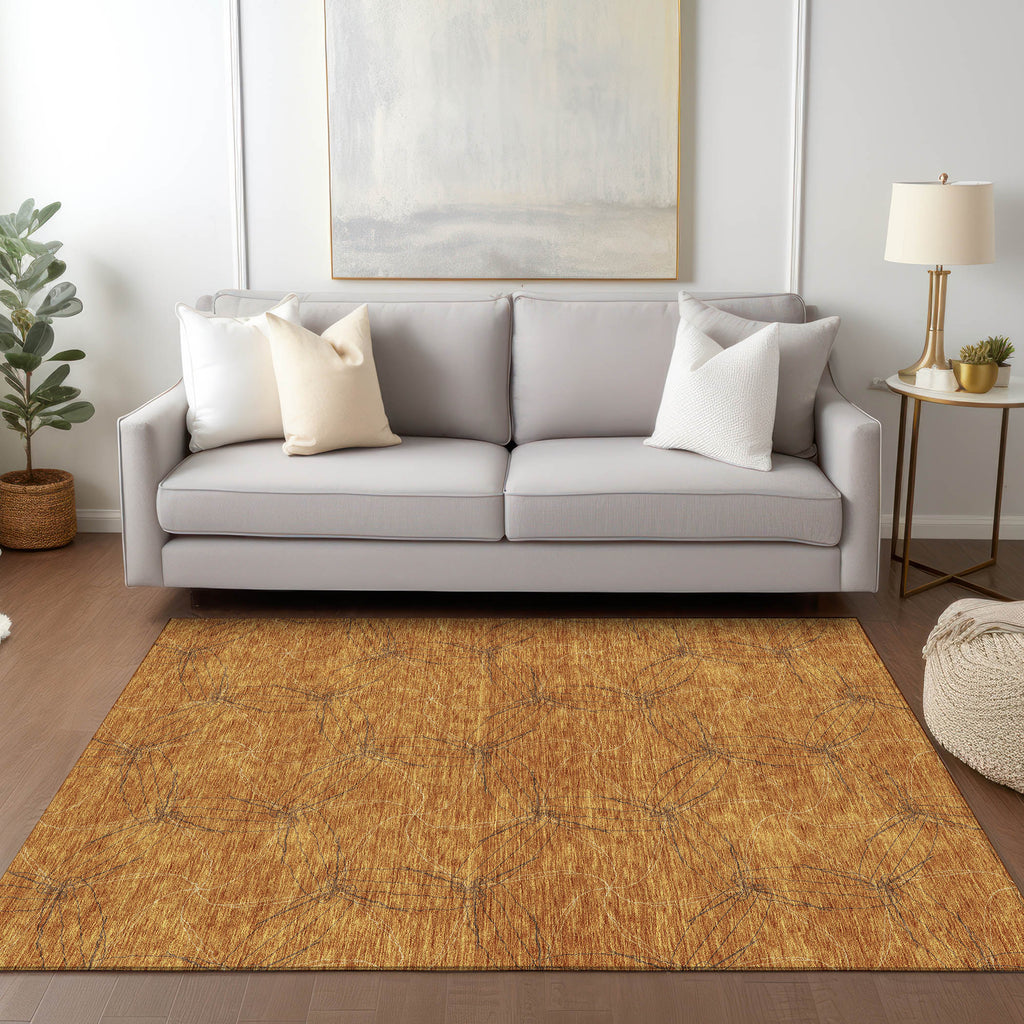 addison chantille acn968 copper rug