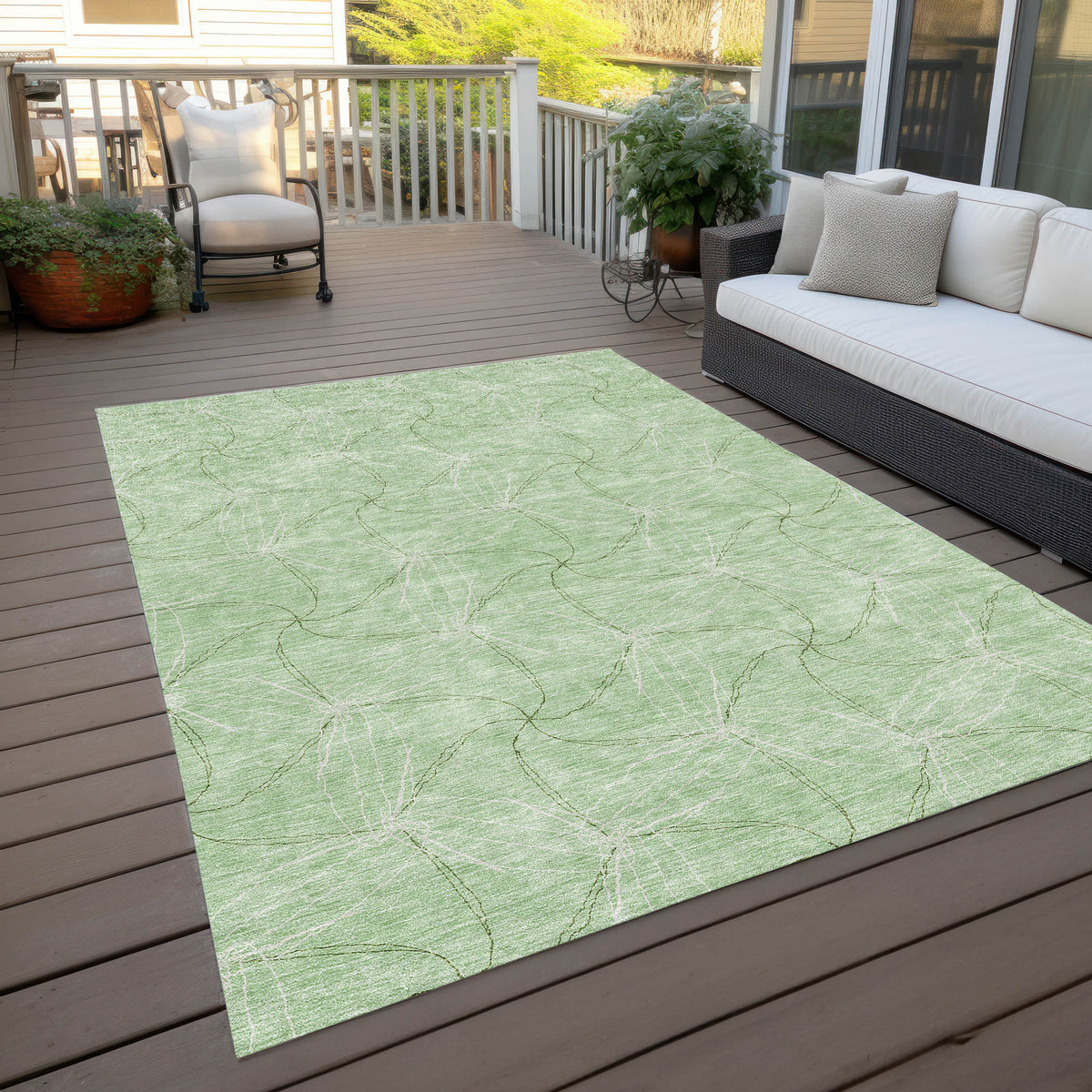 addison chantille acn968 mint rug