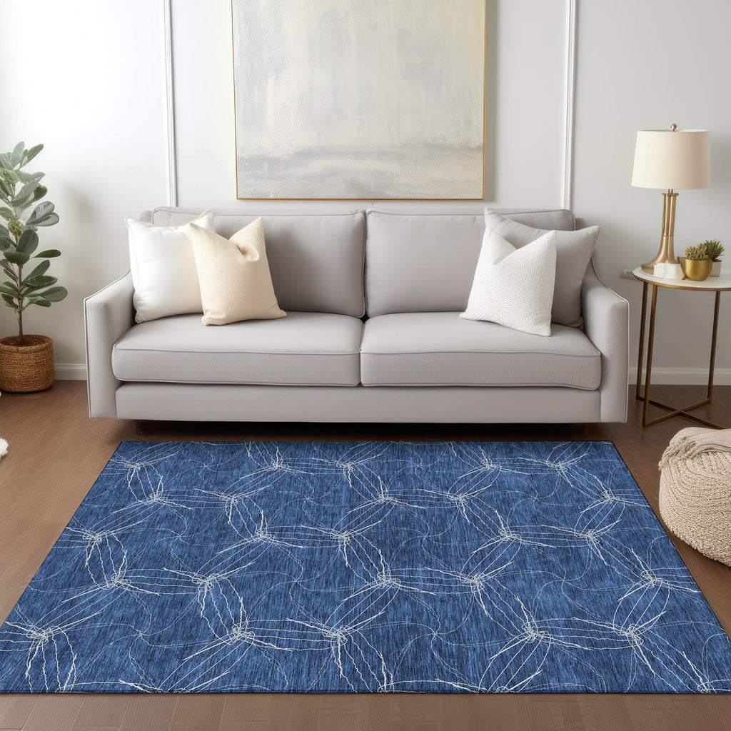 addison chantille acn968 navy rug