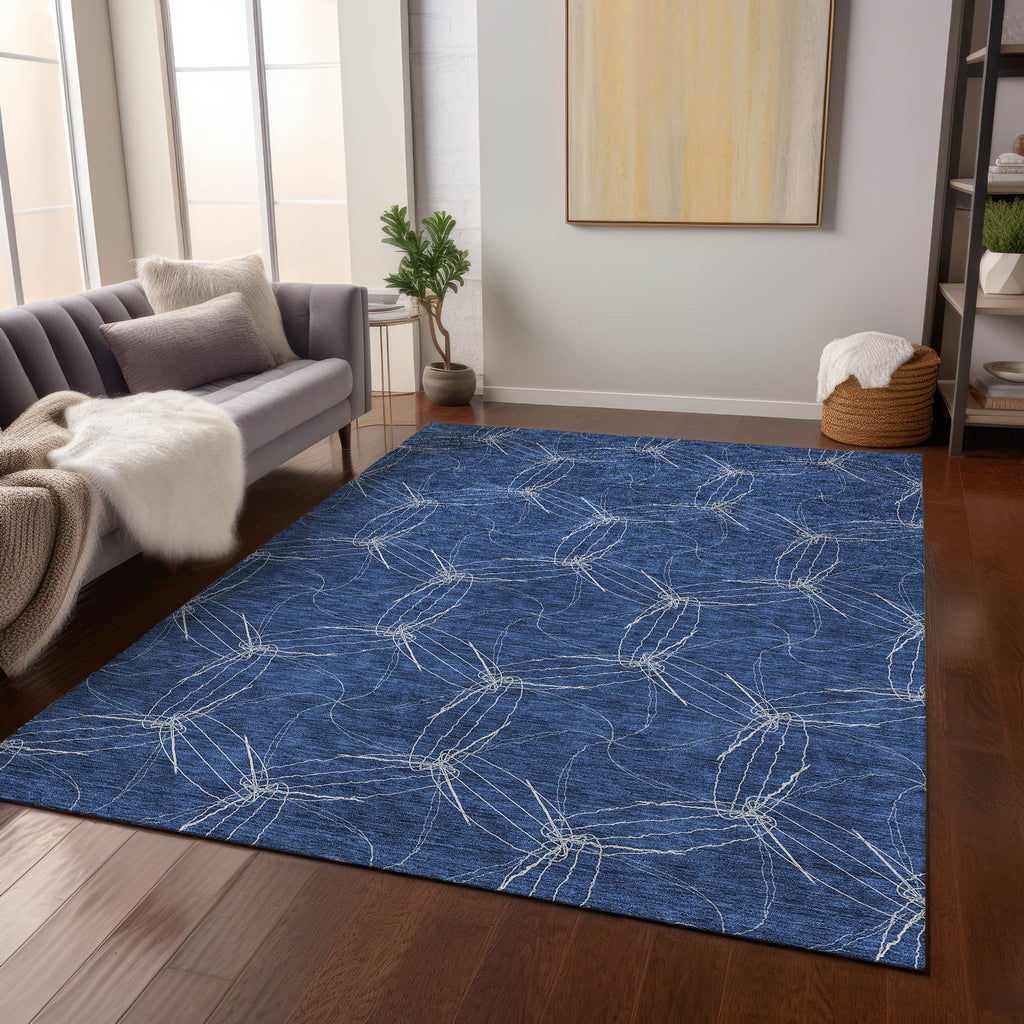 addison chantille acn968 navy rug