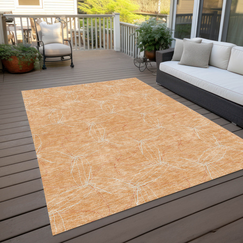 addison chantille acn968 peach rug