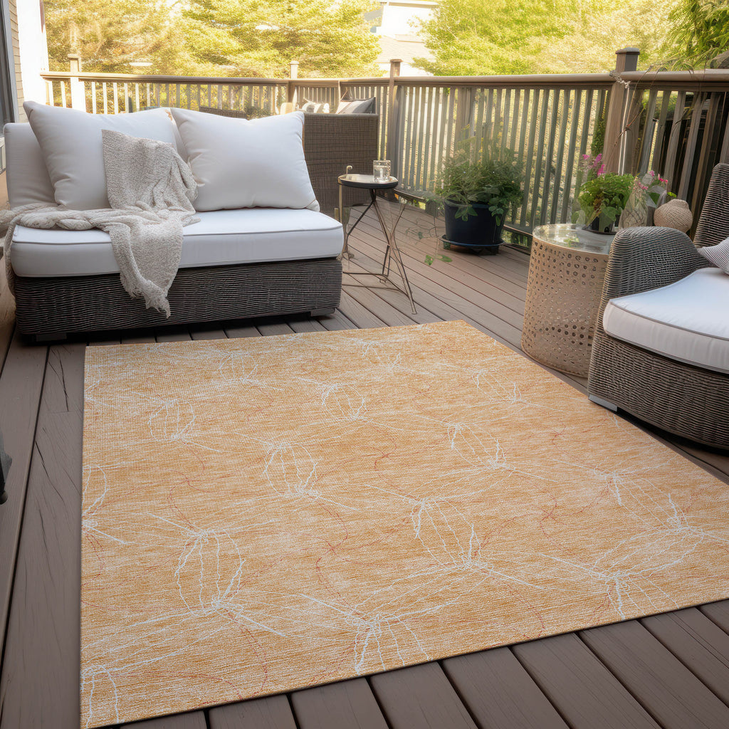 addison chantille acn968 peach rug