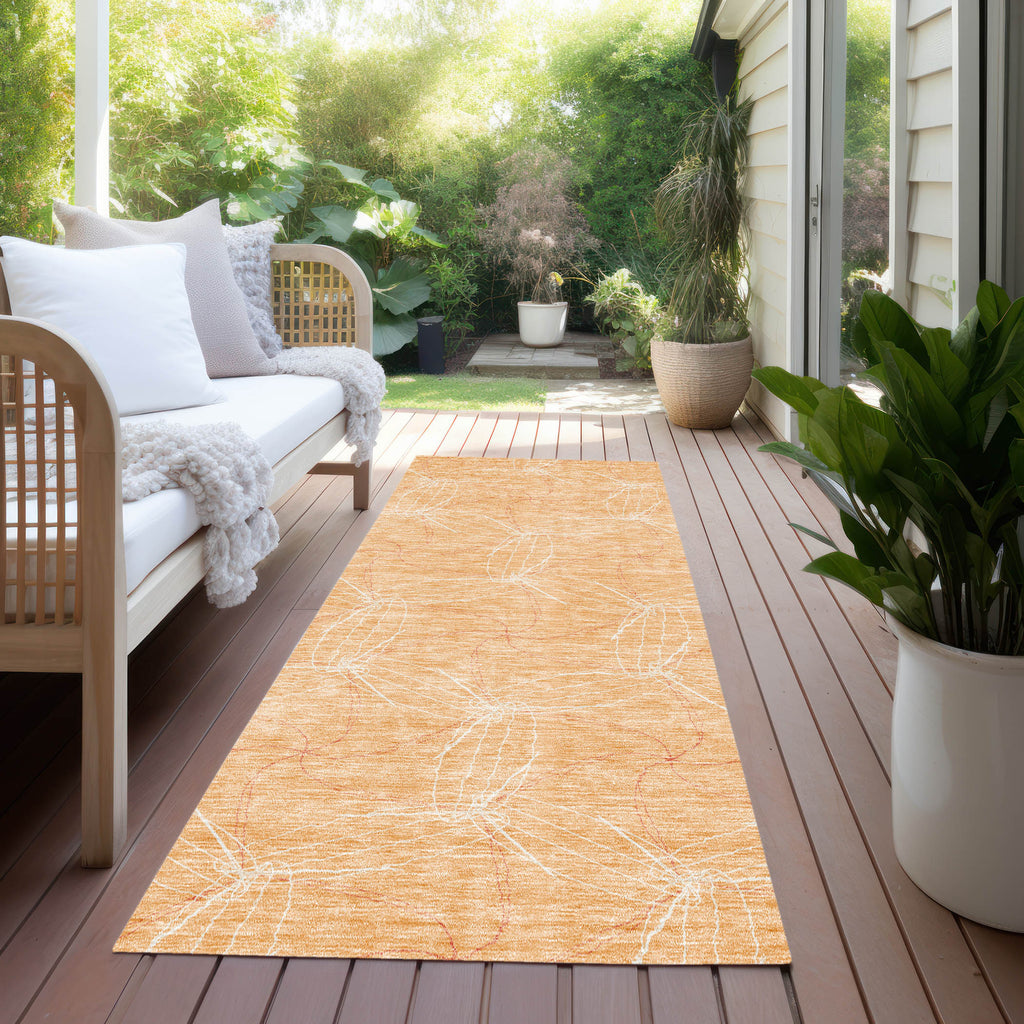 addison chantille acn968 peach rug