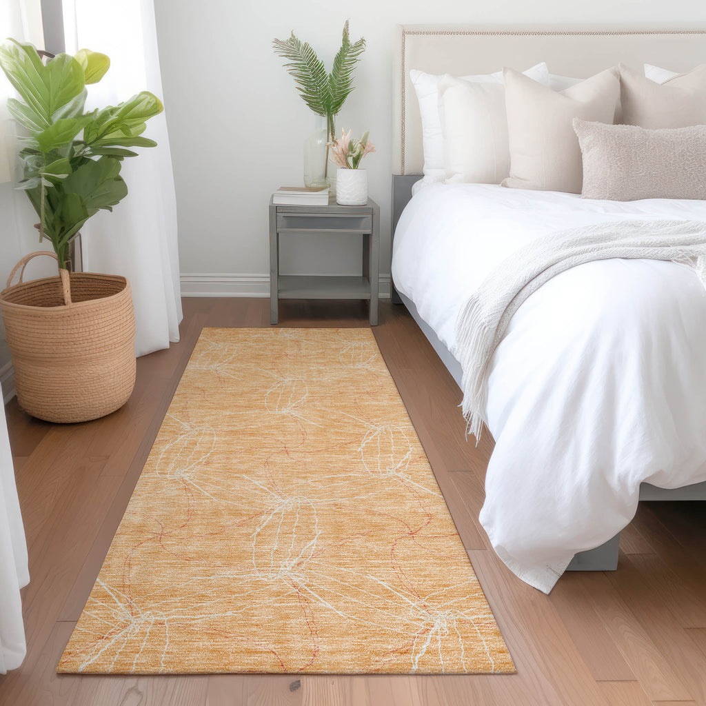 addison chantille acn968 peach rug