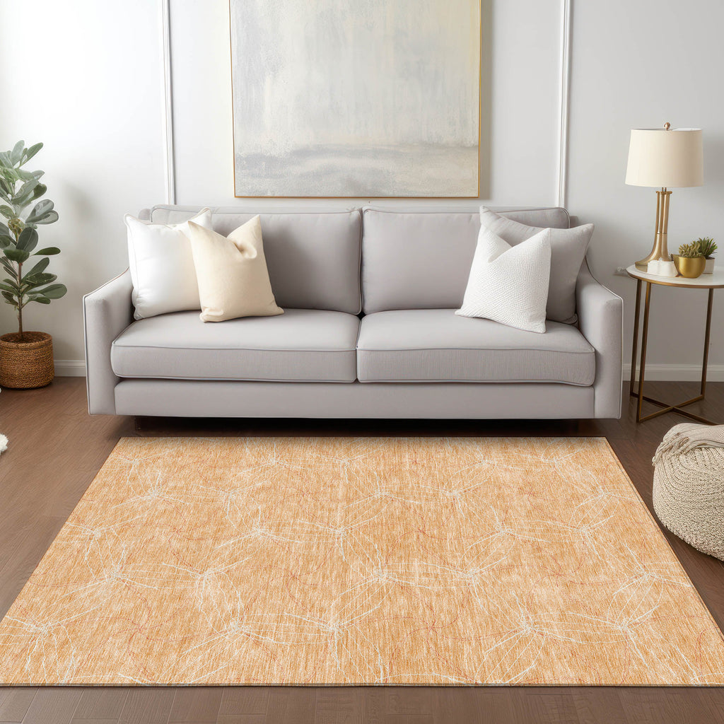 addison chantille acn968 peach rug