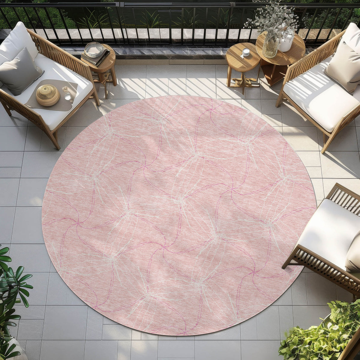 addison chantille acn968 pink rug