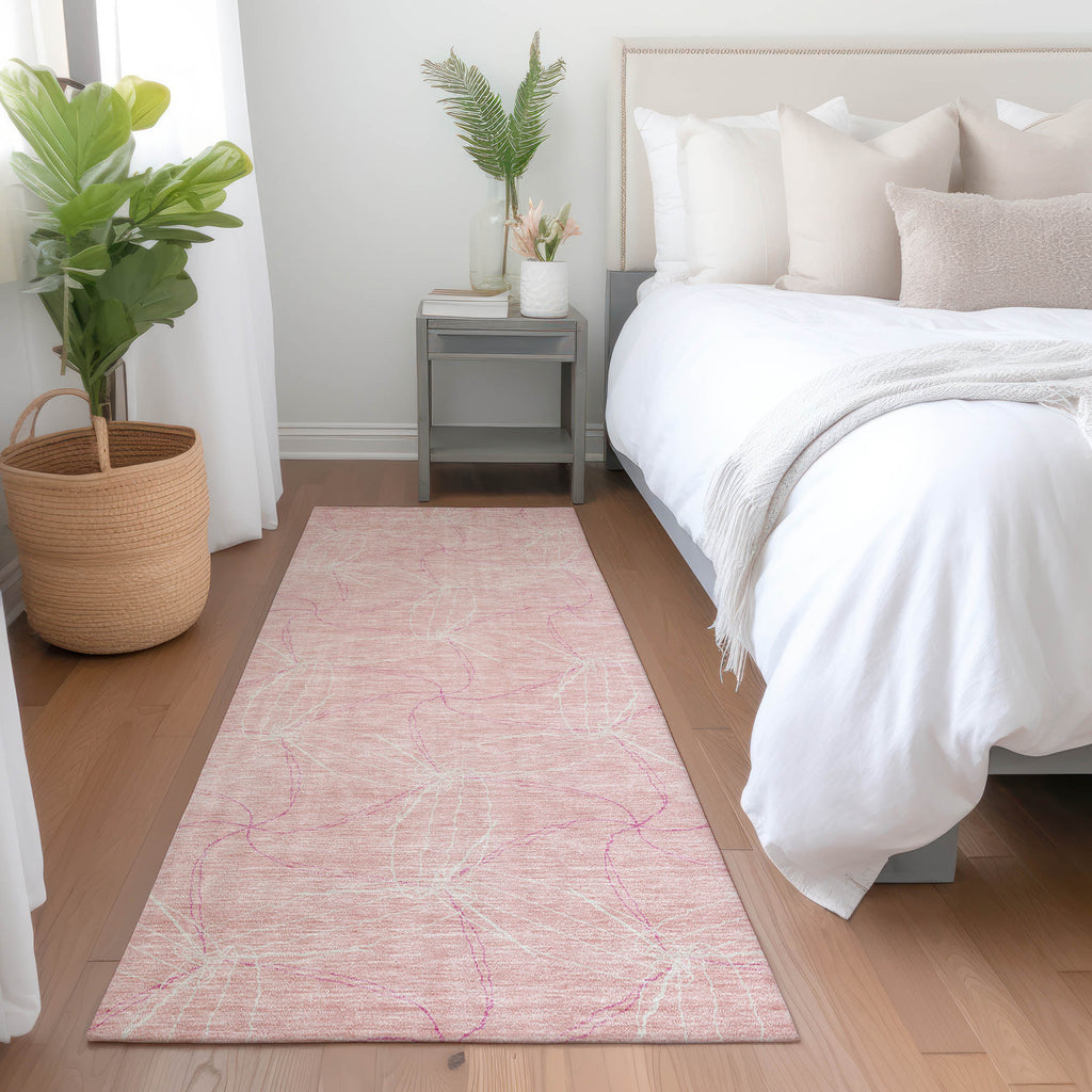 addison chantille acn968 pink rug