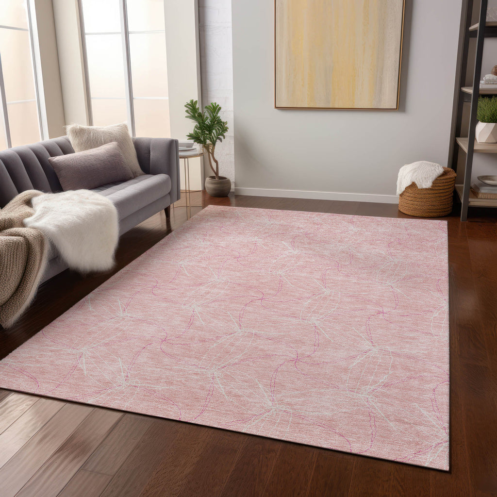 addison chantille acn968 pink rug