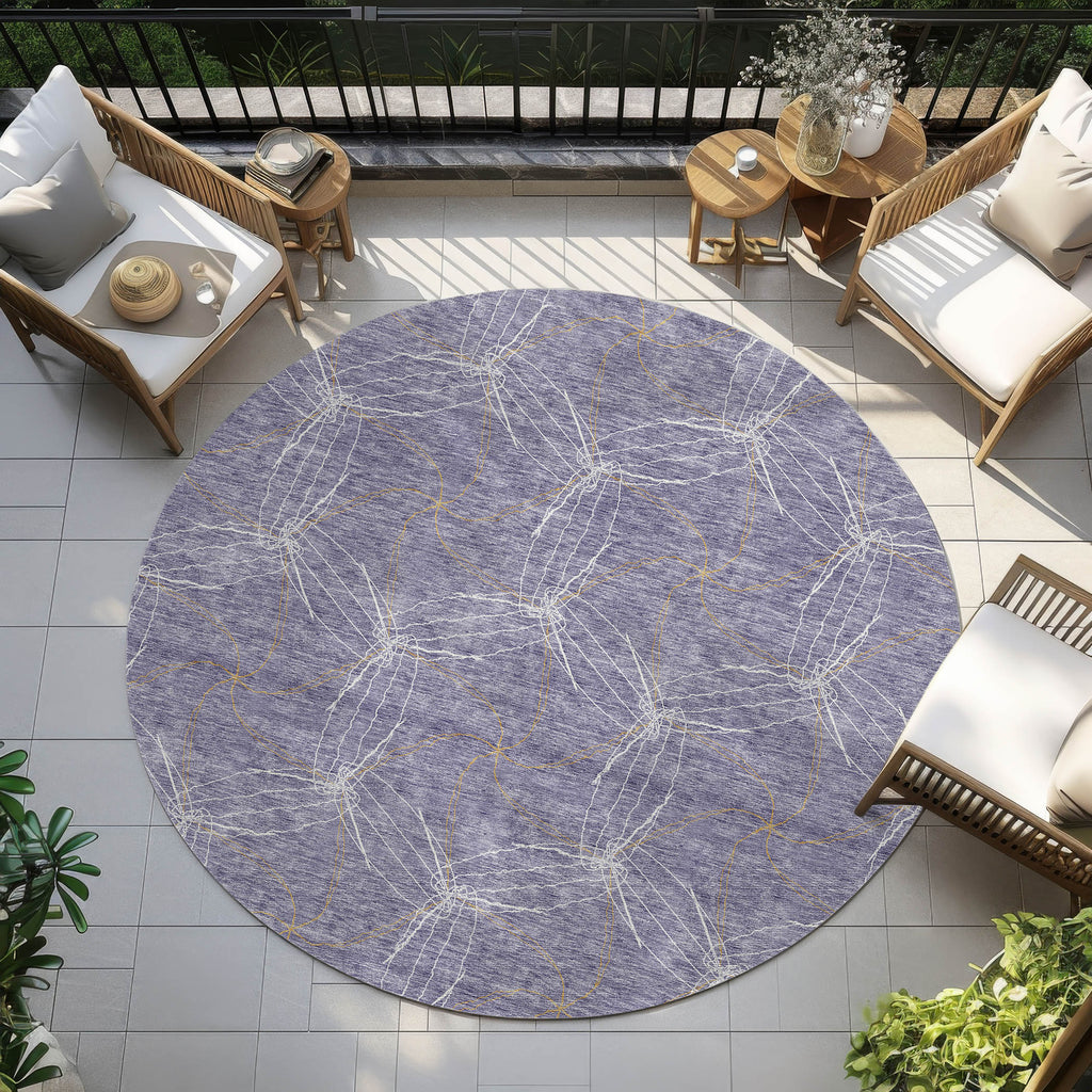 addison chantille acn968 purple rug