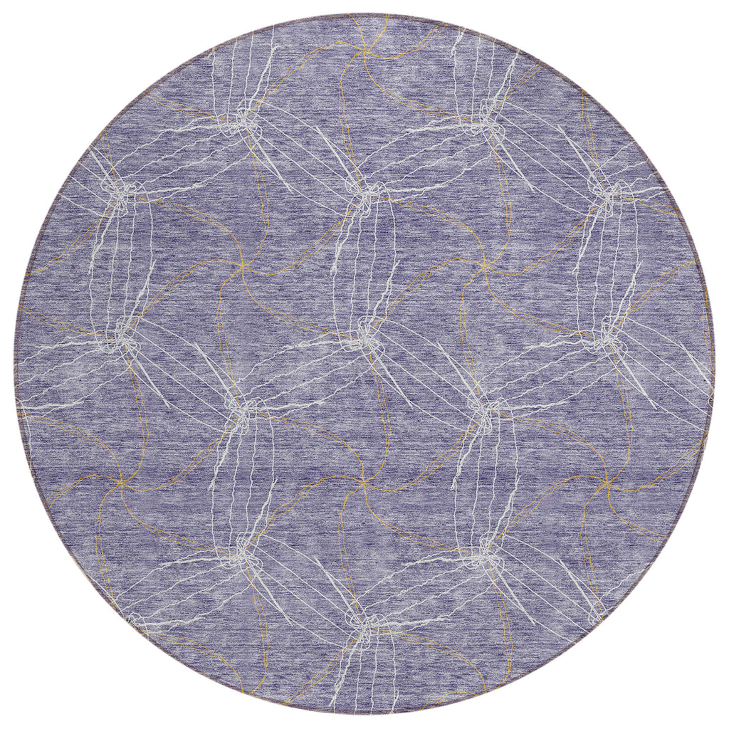 addison chantille acn968 purple rug