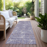 addison chantille acn968 purple rug