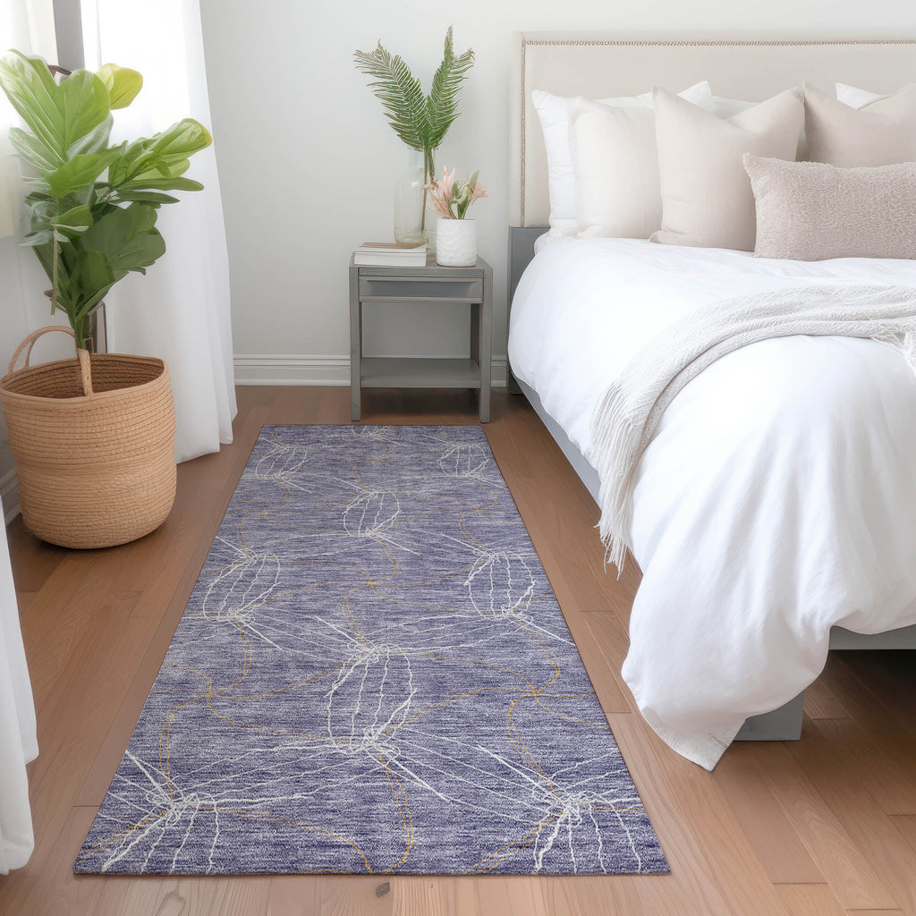 addison chantille acn968 purple rug