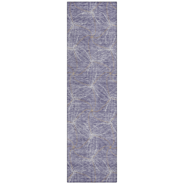 addison chantille acn968 purple rug