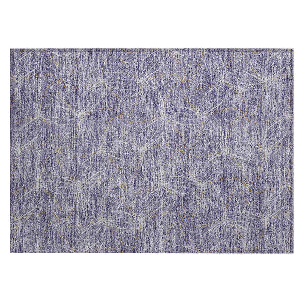 addison chantille acn968 purple rug