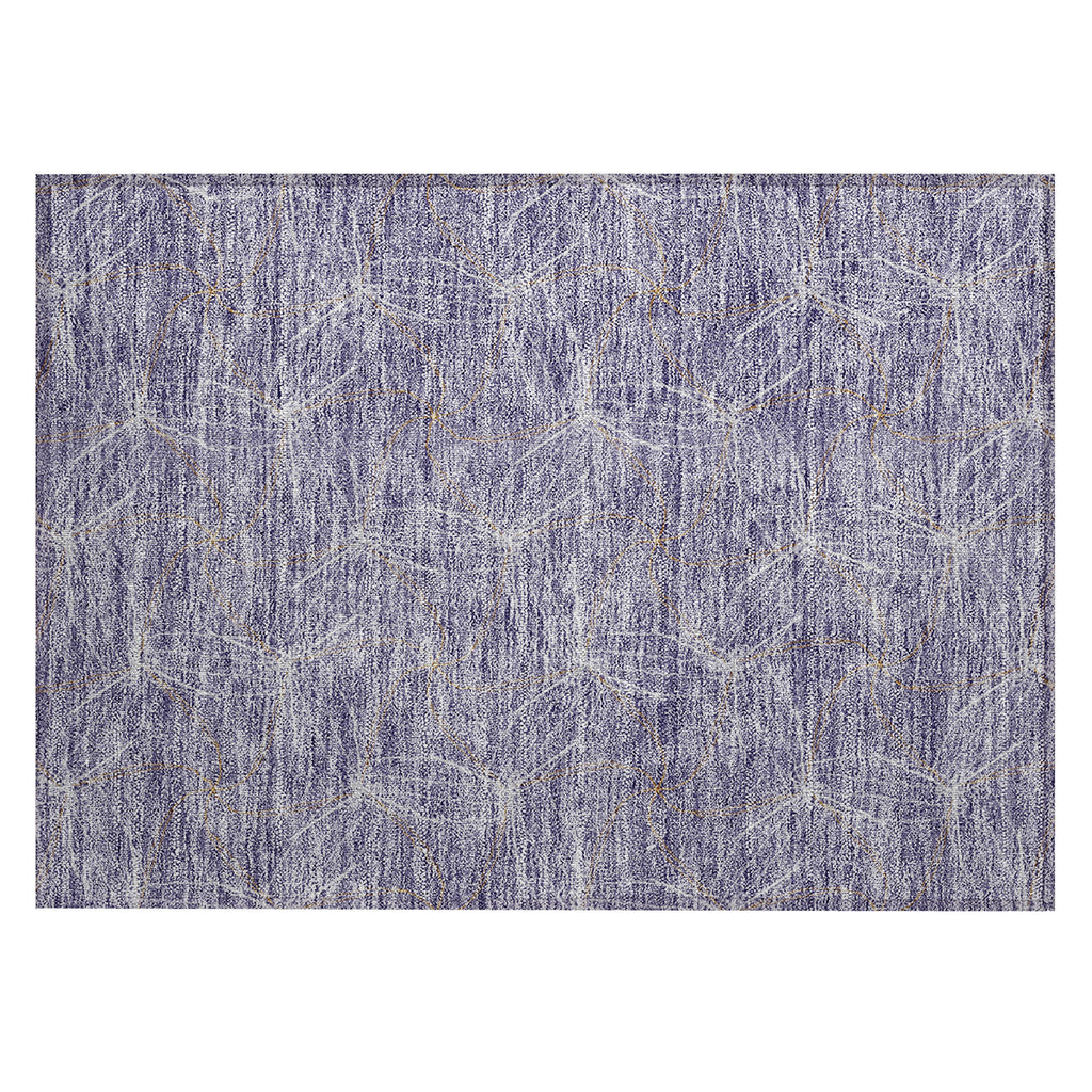 addison chantille acn968 purple rug