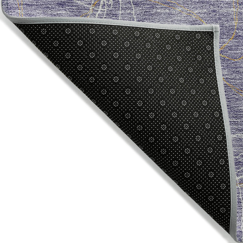 addison chantille acn968 purple rug