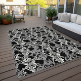 addison chantille acn969 black rug