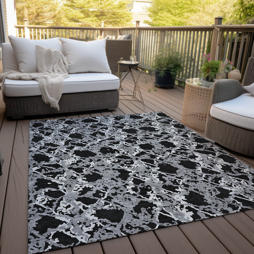 addison chantille acn969 black rug