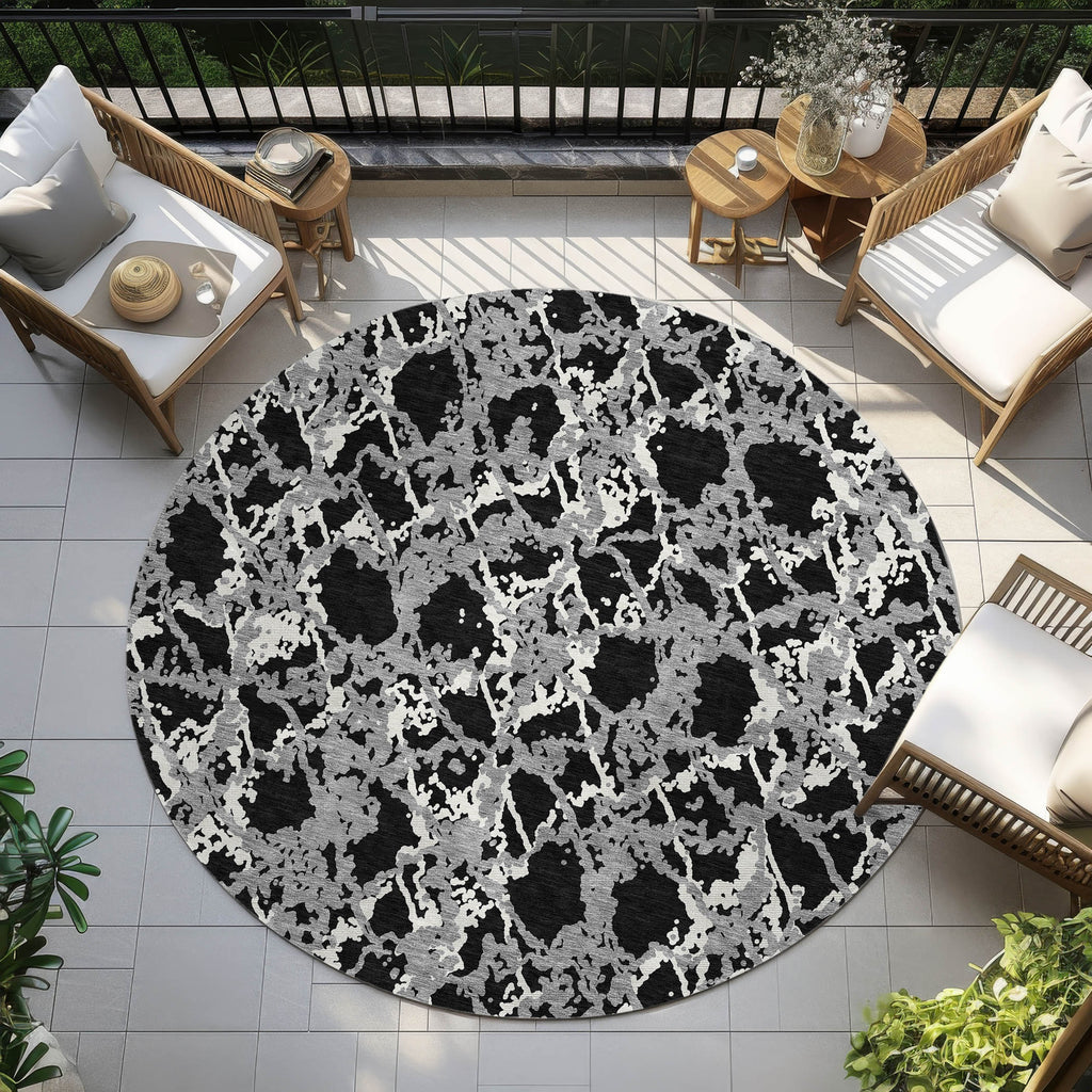 addison chantille acn969 black rug